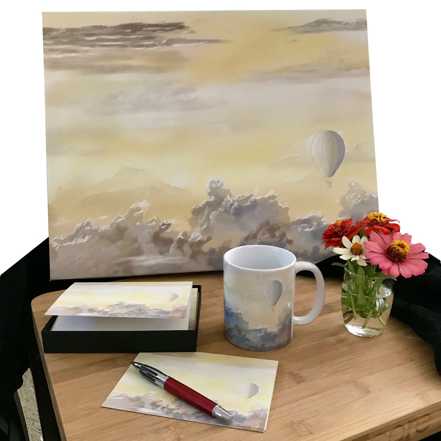 End of the Day Notecards and Bundles - Signed