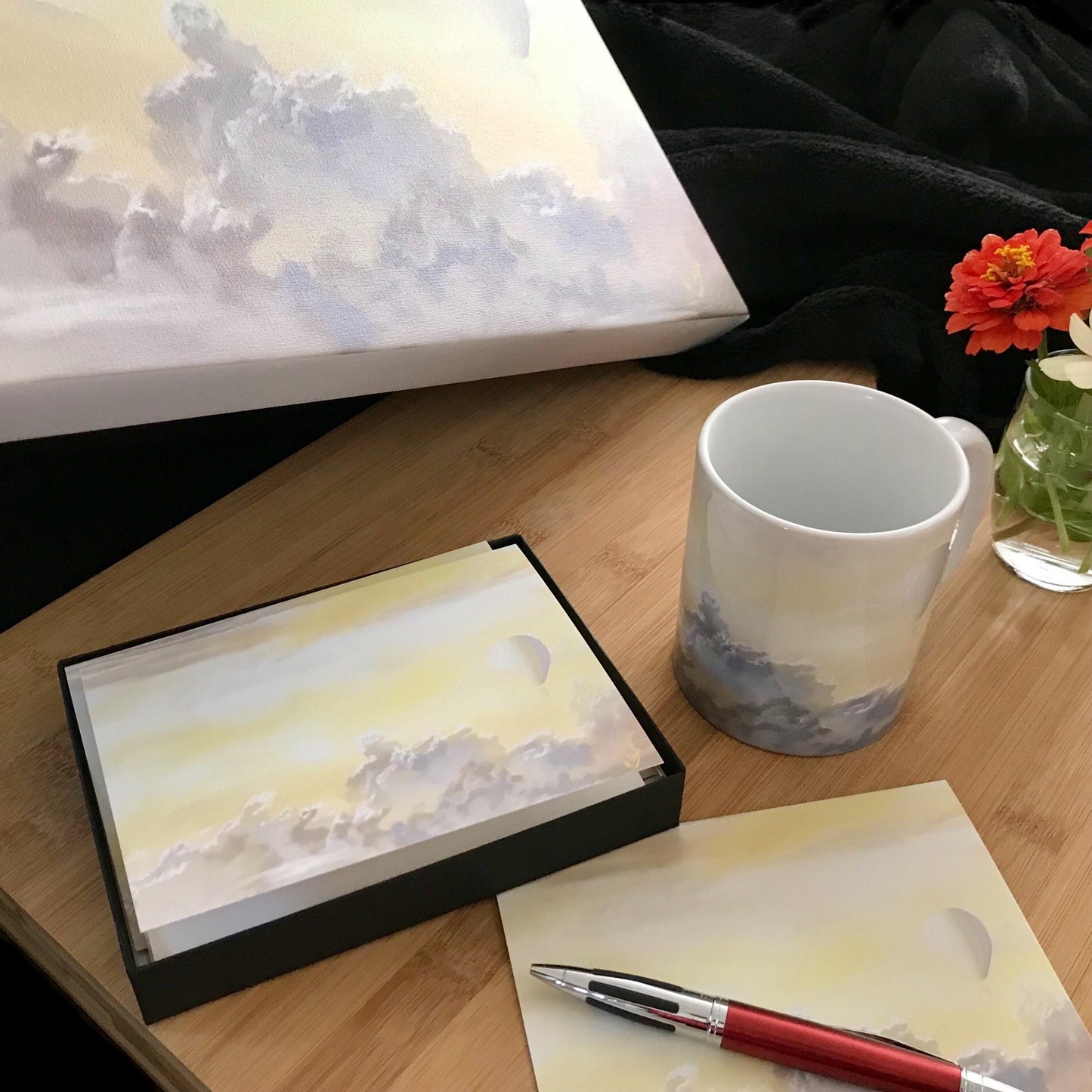 End of the Day Notecards and Bundles - Signed