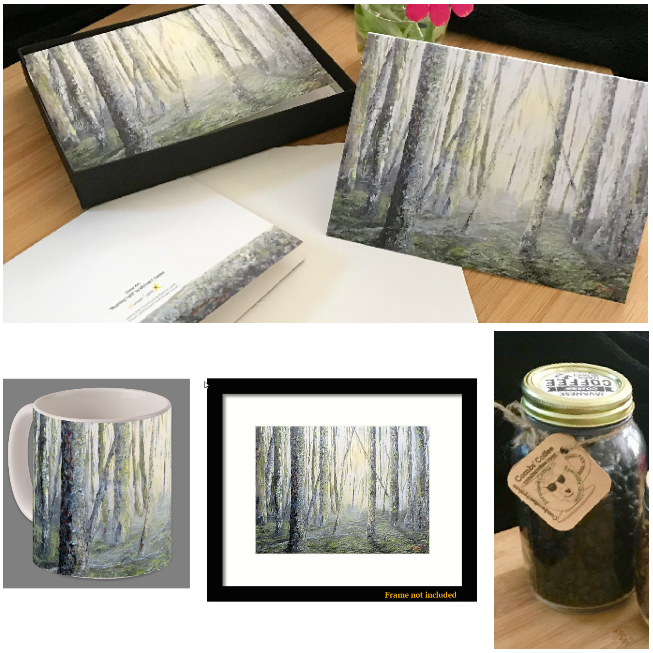 Mourning Light Notecards and Bundles - Signed