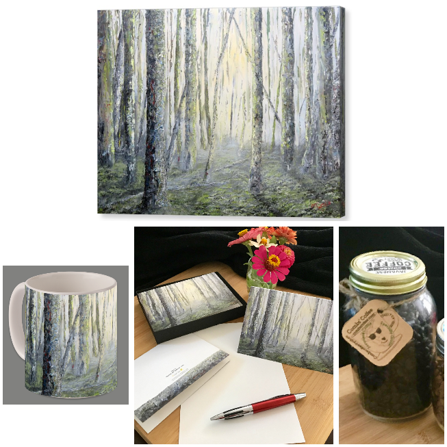 Mourning Light Notecards and Bundles - Signed