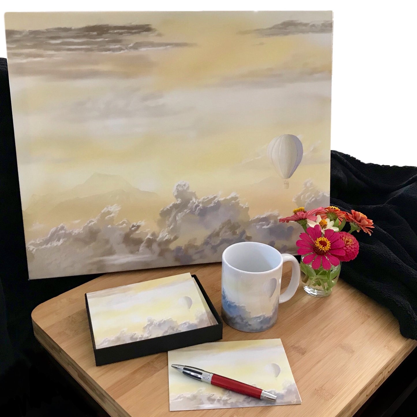 End of the Day Notecards and Bundles - Signed