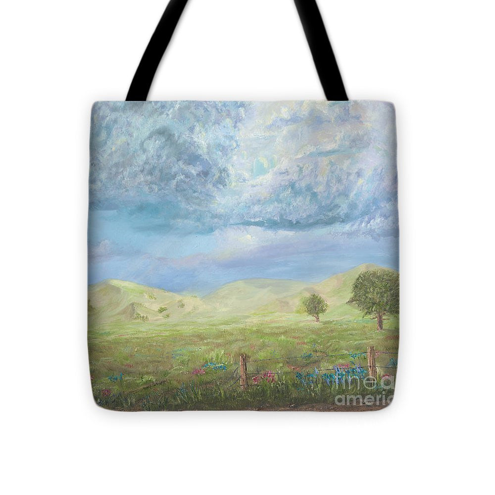 A Glimpse - Tote Bag