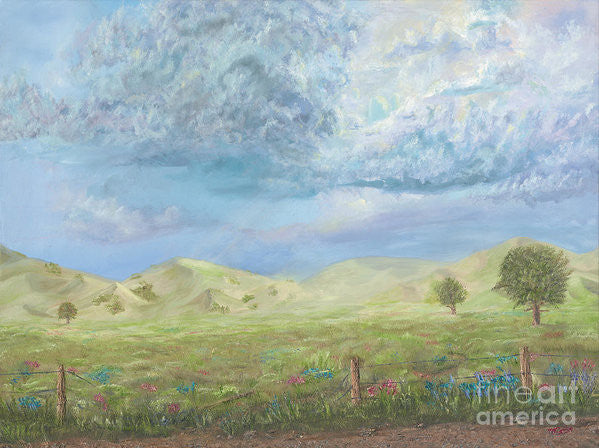 A Glimpse - Art Print