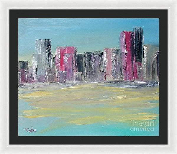 Bregdion - Framed Print