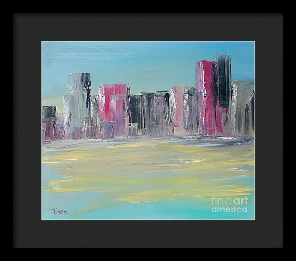 Bregdion - Framed Print