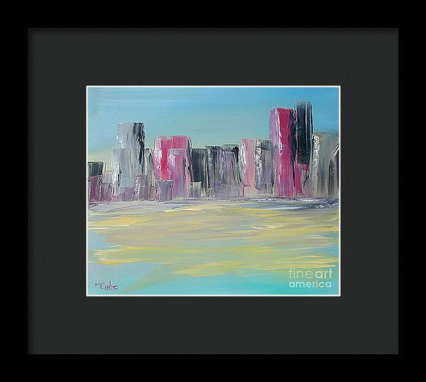 Bregdion - Framed Print