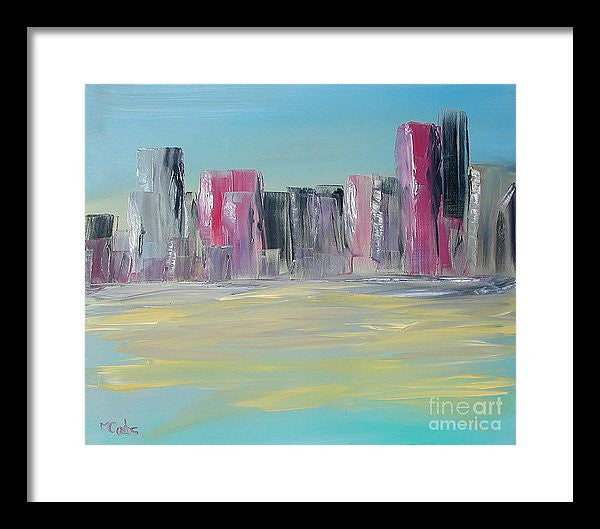 Bregdion - Framed Print