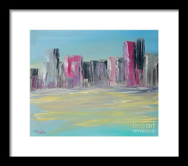 Bregdion - Framed Print