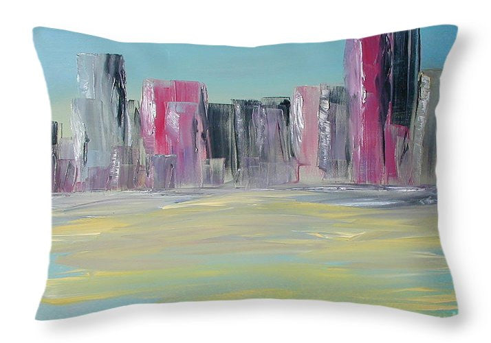 Bregdion - Throw Pillow