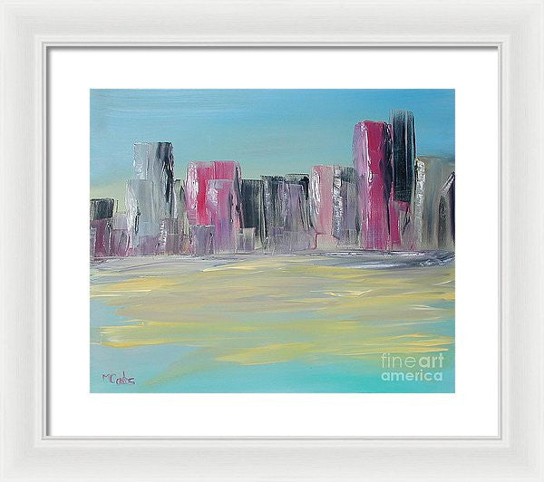 Bregdion - Framed Print