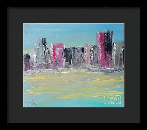 Bregdion - Framed Print