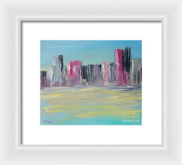 Bregdion - Framed Print