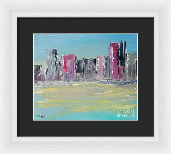 Bregdion - Framed Print