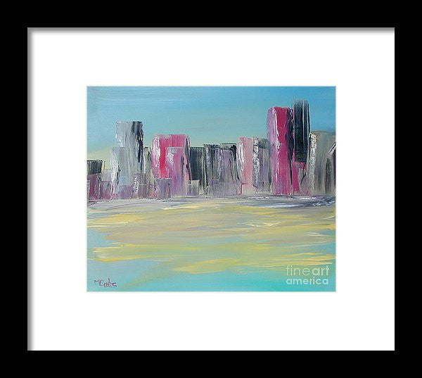 Bregdion - Framed Print