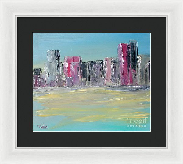 Bregdion - Framed Print