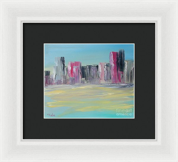 Bregdion - Framed Print