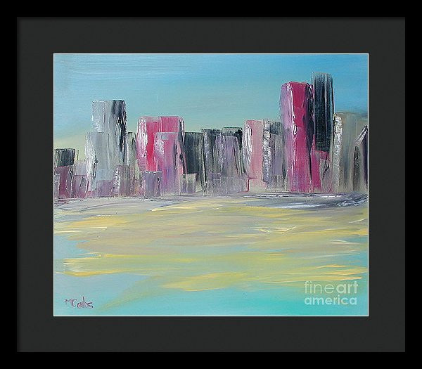 Bregdion - Framed Print