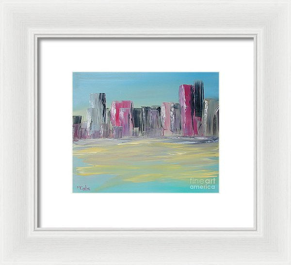 Bregdion - Framed Print
