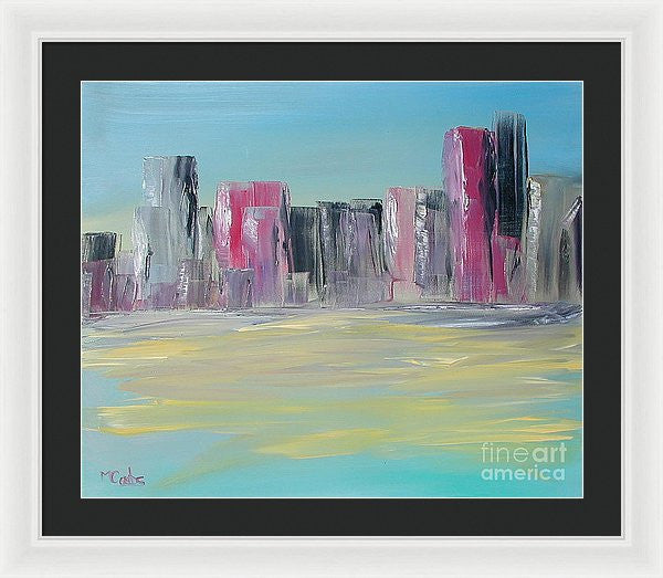Bregdion - Framed Print