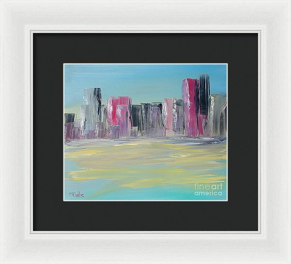 Bregdion - Framed Print