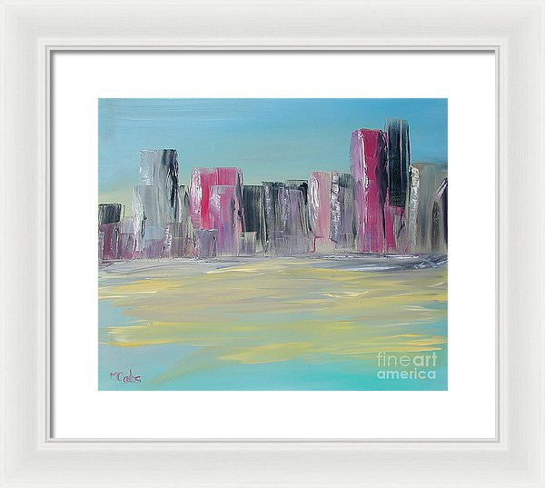 Bregdion - Framed Print