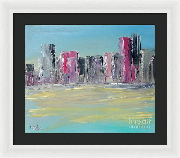Bregdion - Framed Print