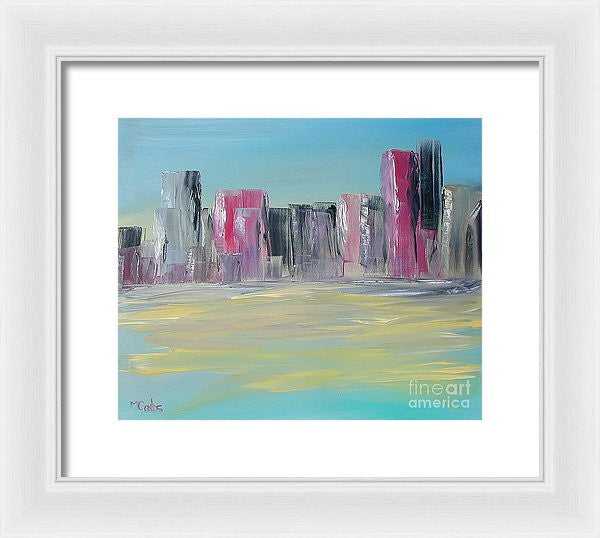 Bregdion - Framed Print