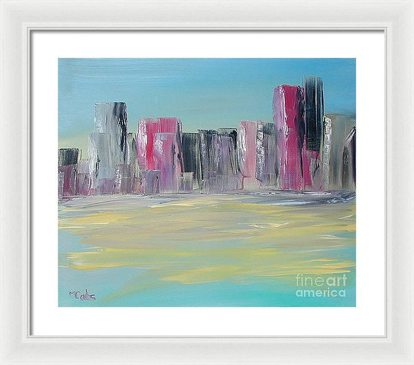 Bregdion - Framed Print
