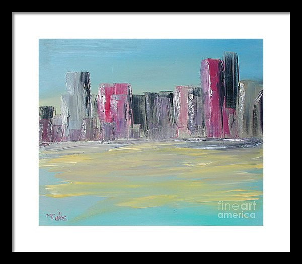 Bregdion - Framed Print