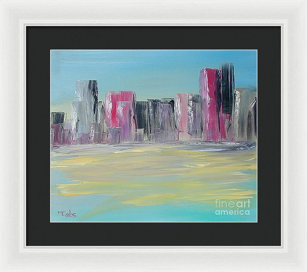 Bregdion - Framed Print