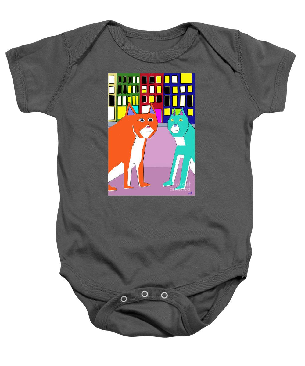 City Cats - Baby Onesie