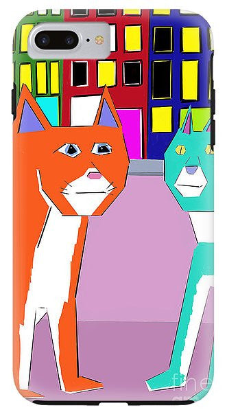 City Cats - Phone Case