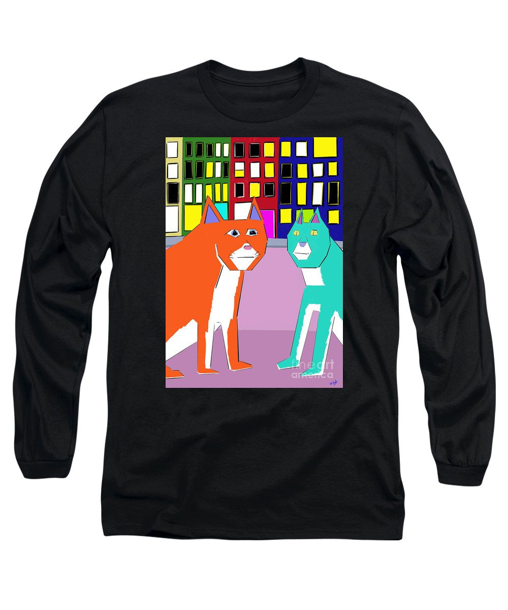 City Cats - Long Sleeve T-Shirt