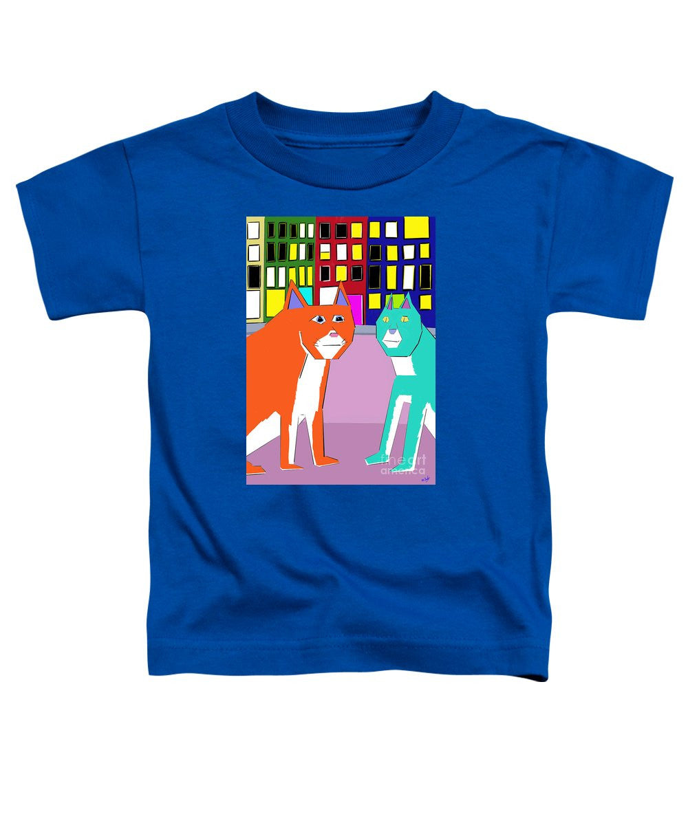 City Cats - Toddler T-Shirt