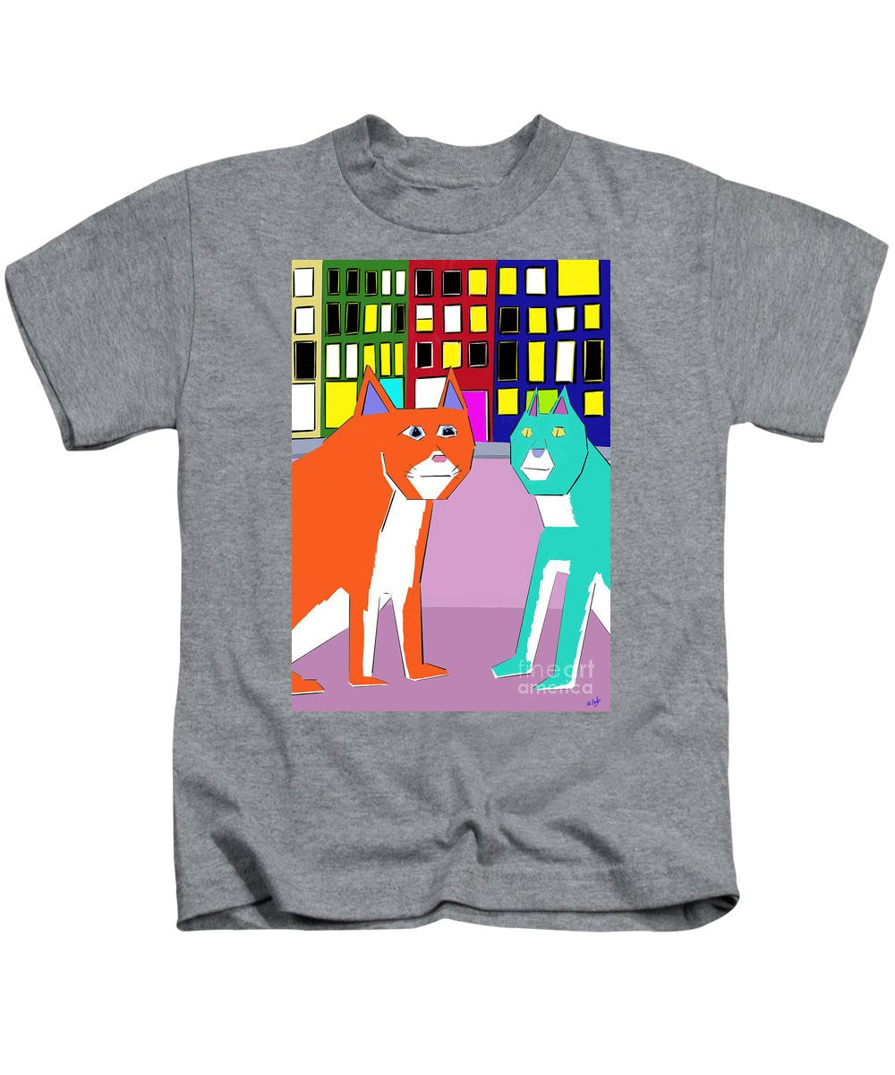 City Cats - Kids T-Shirt