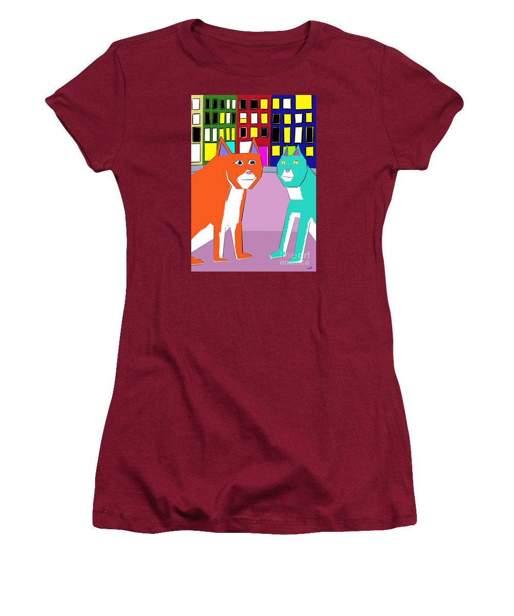 City Cats - Women's T-Shirt (Junior Cut)