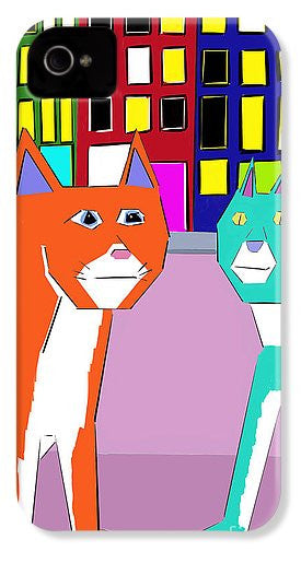 City Cats - Phone Case