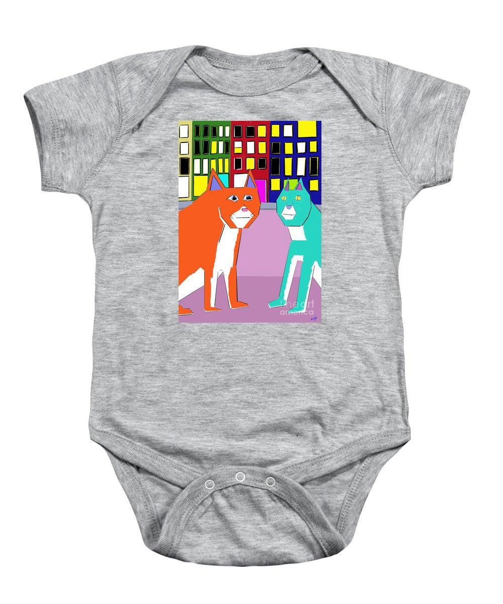 City Cats - Baby Onesie