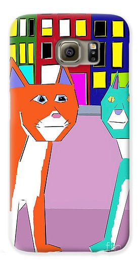 City Cats - Phone Case