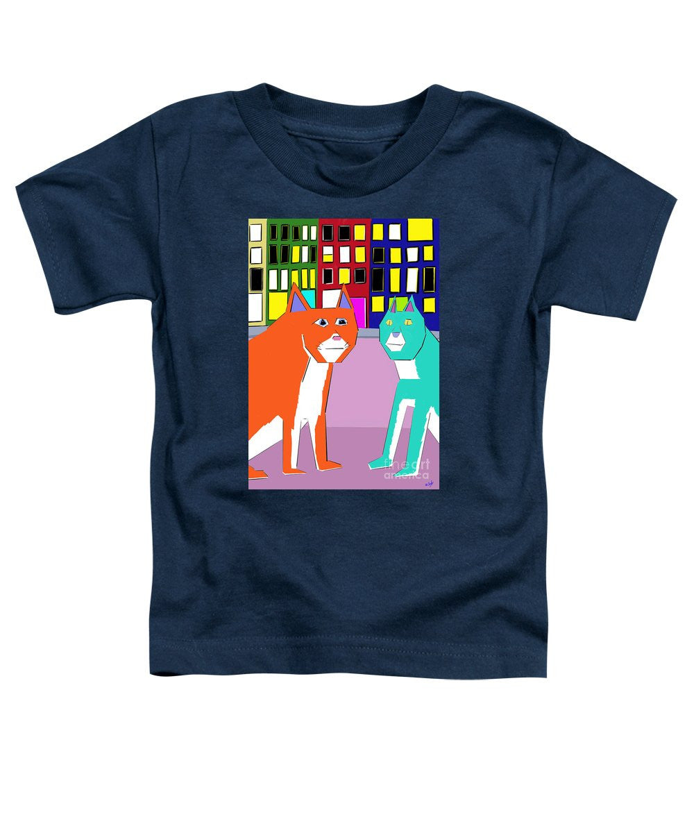 City Cats - Toddler T-Shirt