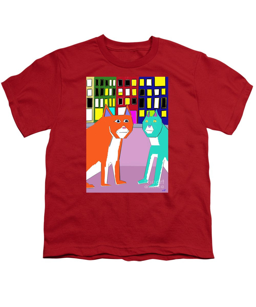 City Cats - Youth T-Shirt