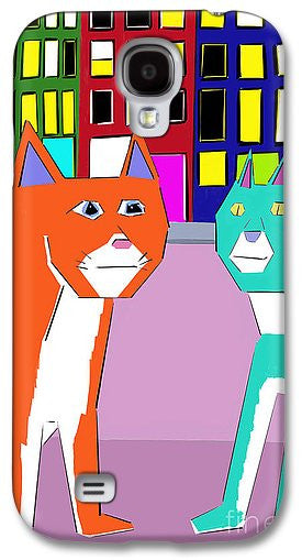 City Cats - Phone Case