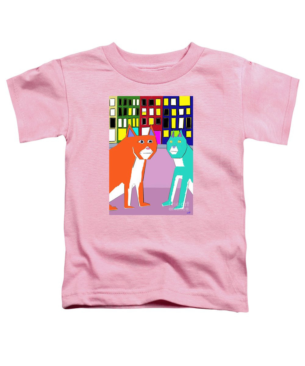 City Cats - Toddler T-Shirt