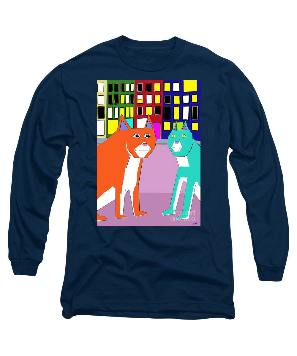 City Cats - Long Sleeve T-Shirt