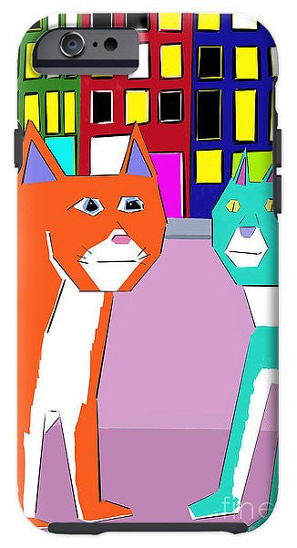 City Cats - Phone Case