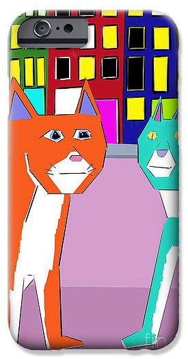 City Cats - Phone Case