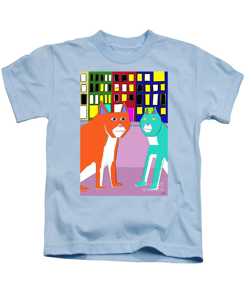 City Cats - Kids T-Shirt