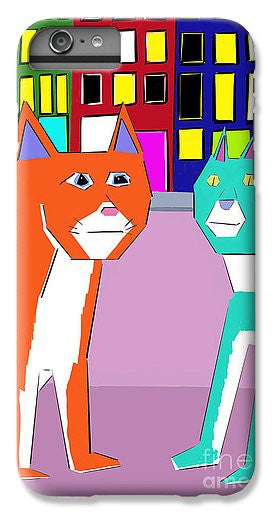 City Cats - Phone Case