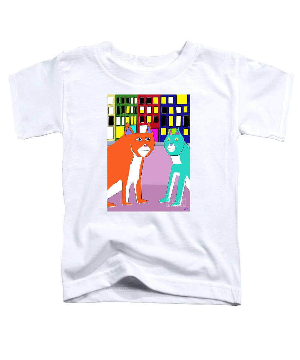 City Cats - Toddler T-Shirt