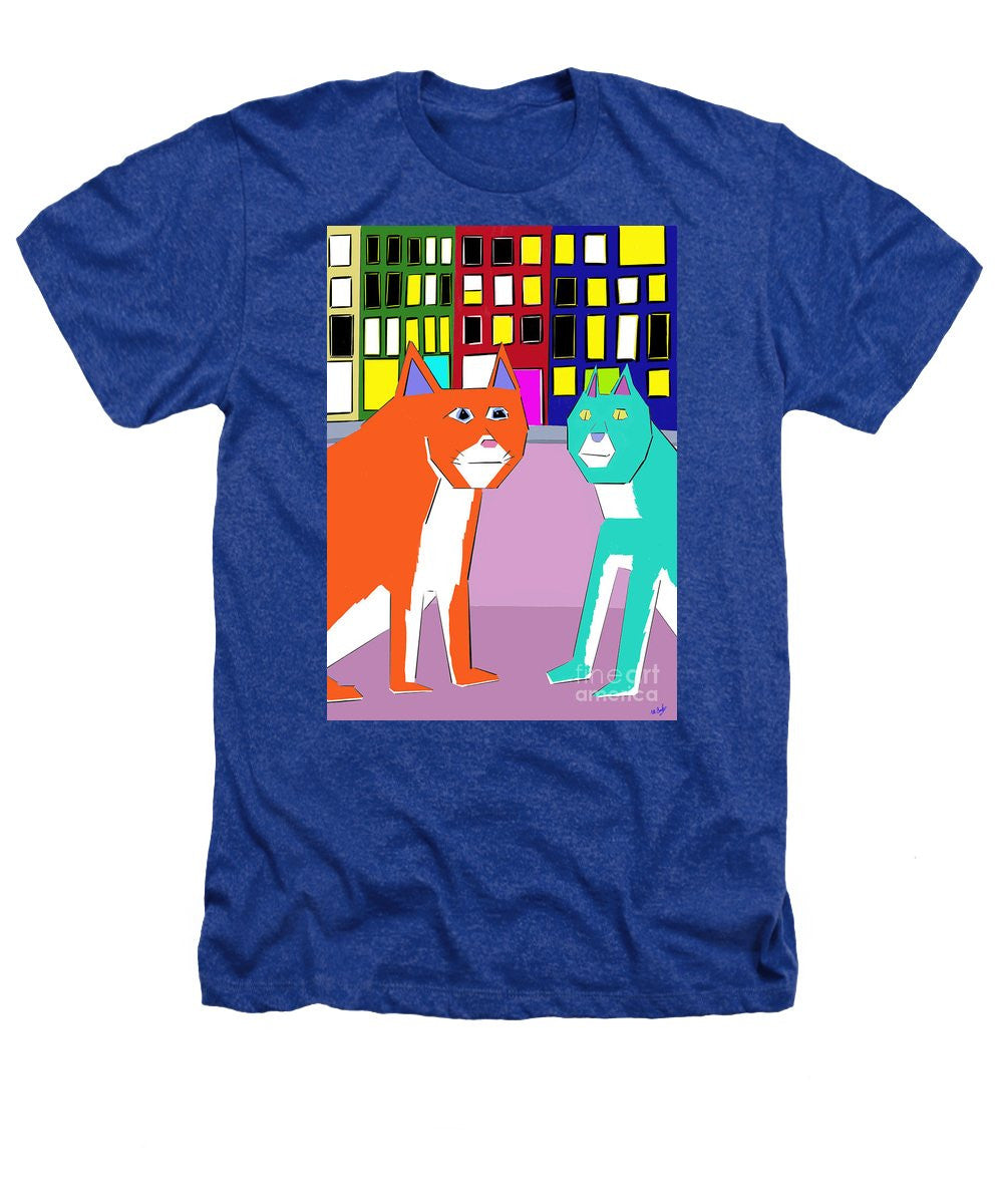 City Cats - Heathers T-Shirt
